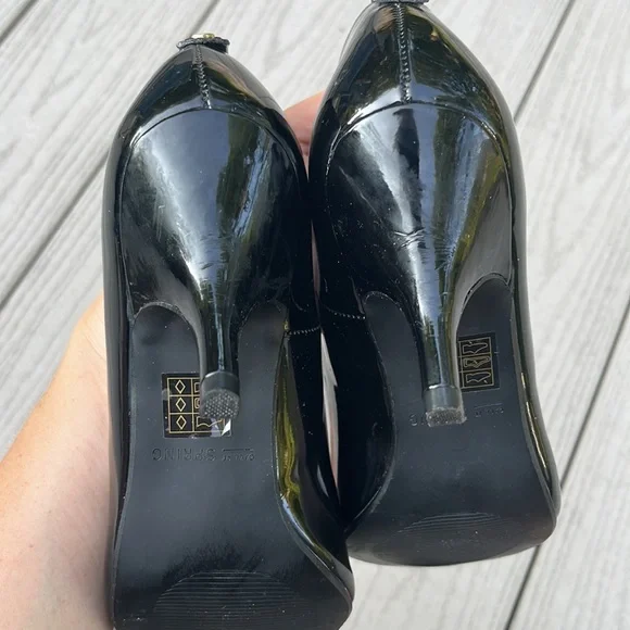 - Black Spring Heels- - Picture 3 of 5